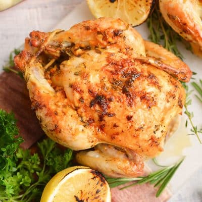 Cornish Game Hens Recipe - Savory Experiments