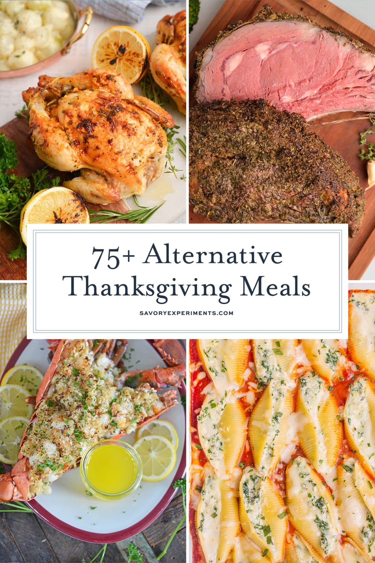 33 Traditional Thanksgiving Dinner Menu Ideas
