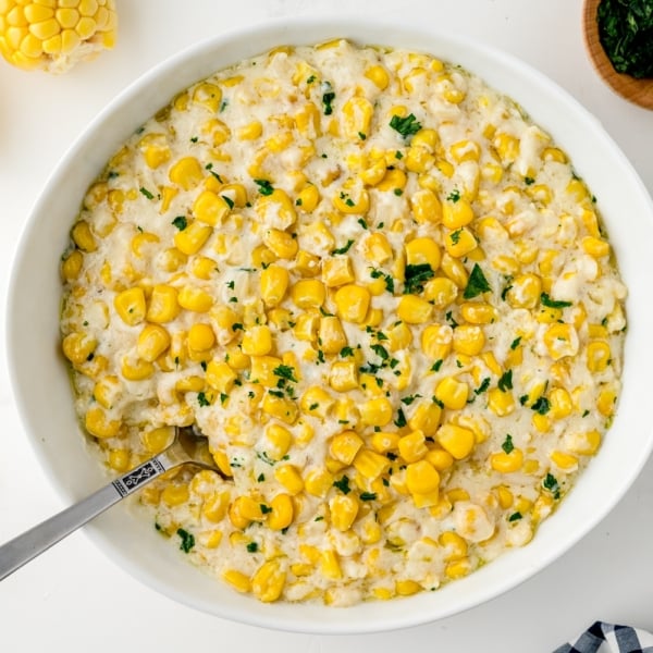 Easy Homemade Creamed Corn {With 12+ Flavor Variations!}