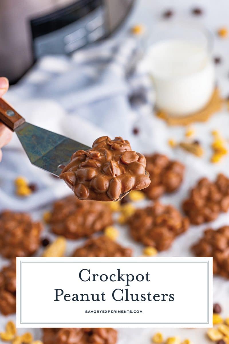 Crockpot Candy Peanut Clusters - WCW - Week 50