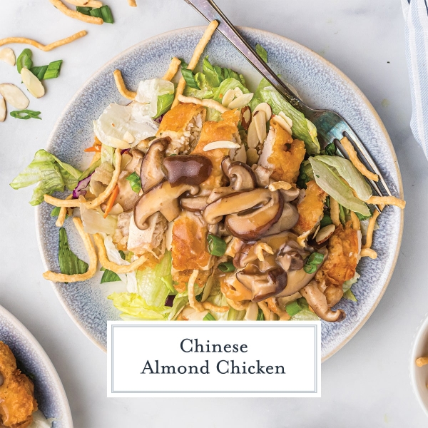 Chinese Almond Chicken - ABC Chicken or Detroit Almond Chicken