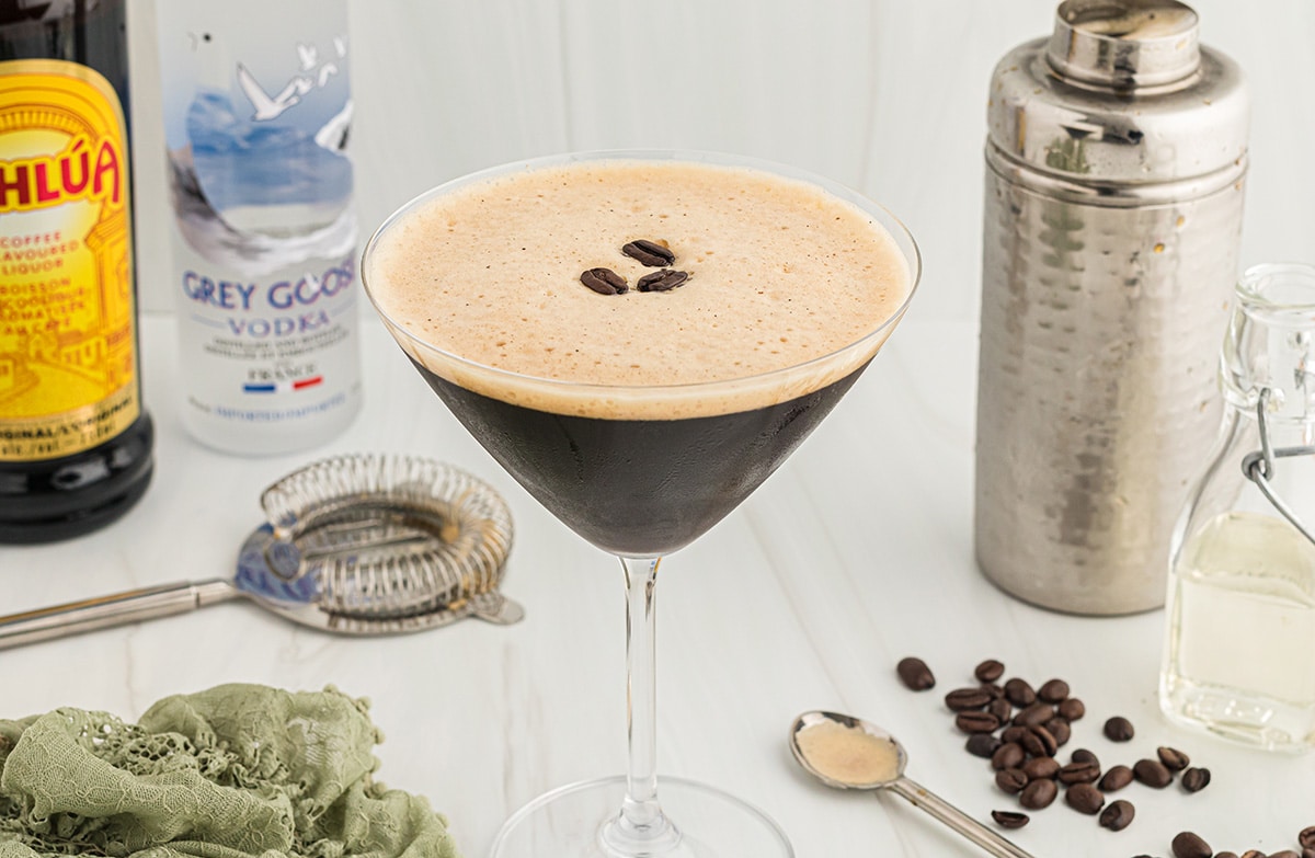 New Baileys Tiramisu Cocktail is a sweet, creamy, chocolatey alternative to  espresso martini