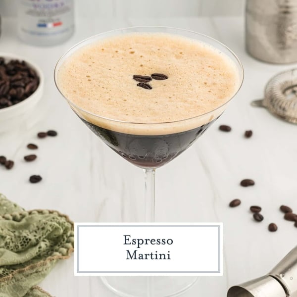 BEST Espresso Martini Recipe Savory Experiments