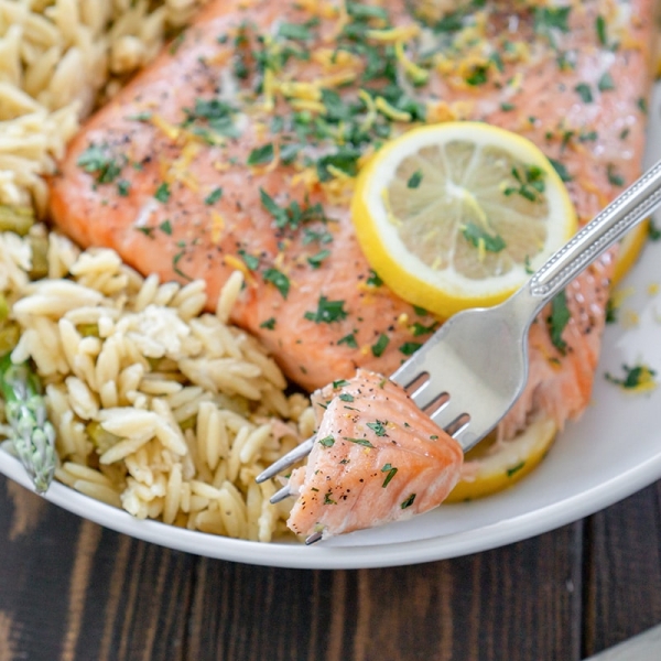 Lemon Pepper Salmon - Easy Healthy Salmon Recipes