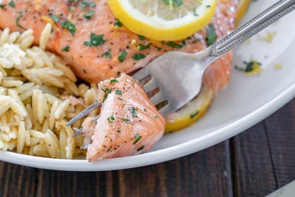 Lemon Pepper Salmon - Easy Healthy Salmon Recipes