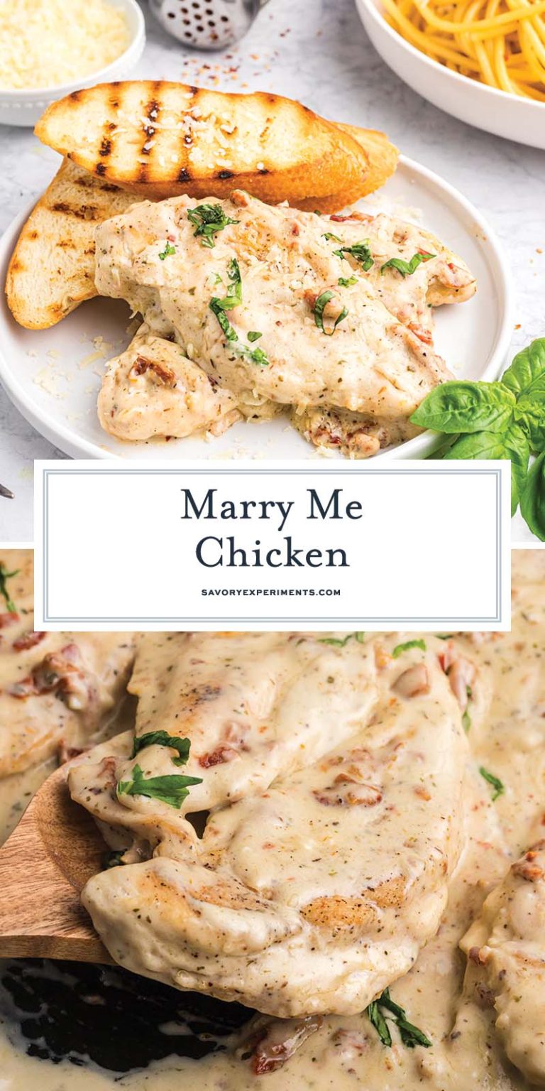 Marry Me Chicken Recipe - Savory Experiments