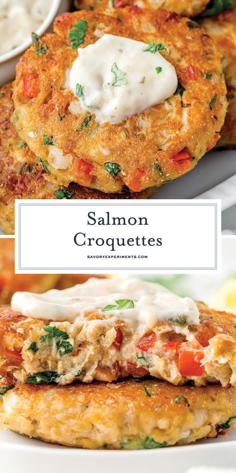 EASY Southern Salmon Croquettes Recipe - Savory Experiments