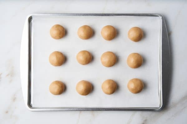 Peanut Butter Buckeyes Candy - Savory Experiments