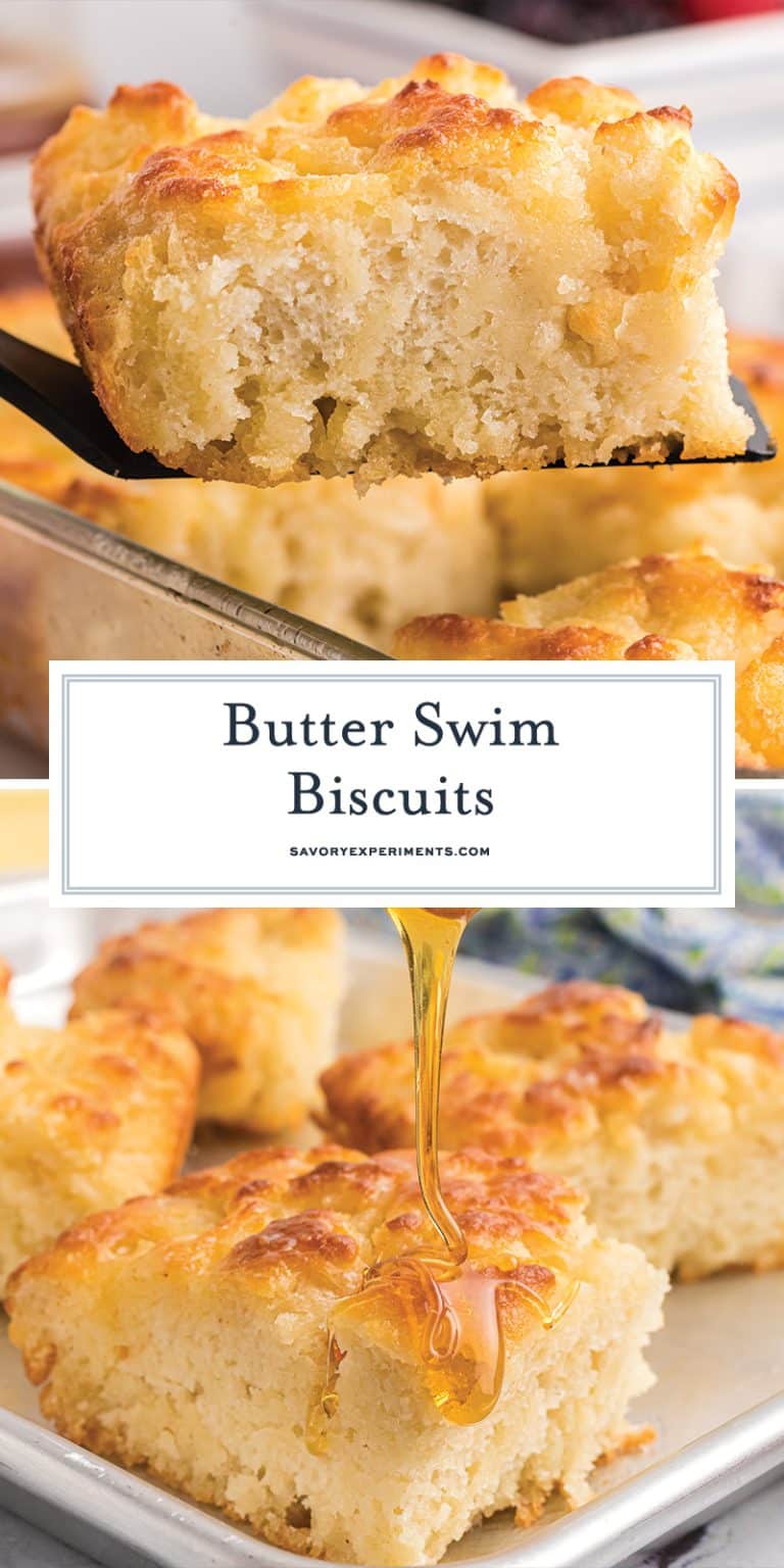 Butter Swim Biscuit Recipe: Utterly Delicious & Buttery (VIDEO)