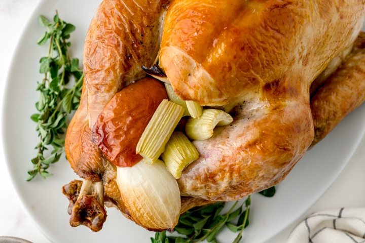 Cheesecloth Turkey Recipe - Savory Experiments