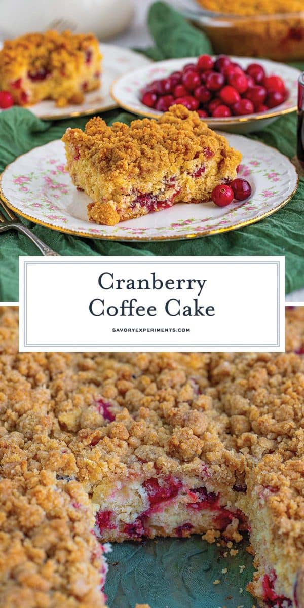 Best Cranberry Coffee Cake Recipe Perfect For The Holidays