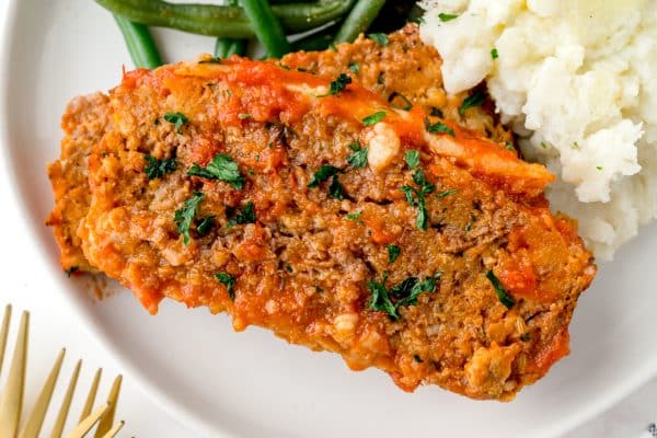 Italian Meatloaf - One Of The Best Meatloaf Recipes Out There!