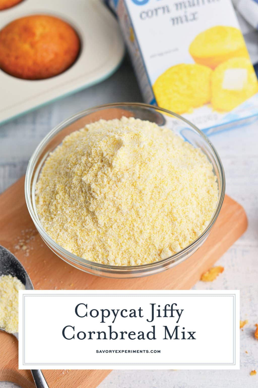 Copycat Jiffy Cornbread Mix - Savory Experiments