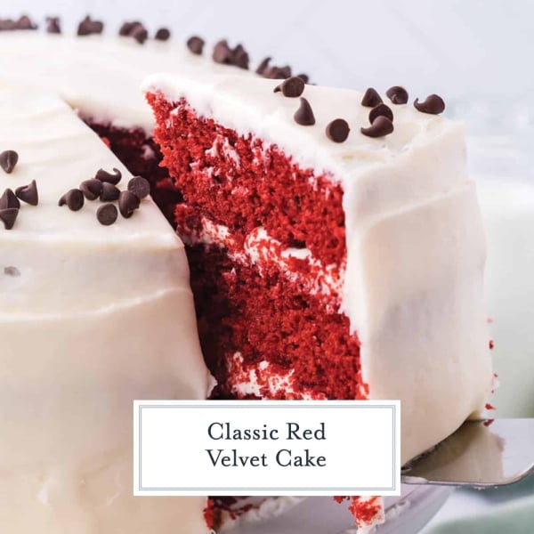 BEST Red Velvet Cake Recipe (Classic, Chocolatey Layer Cake!)