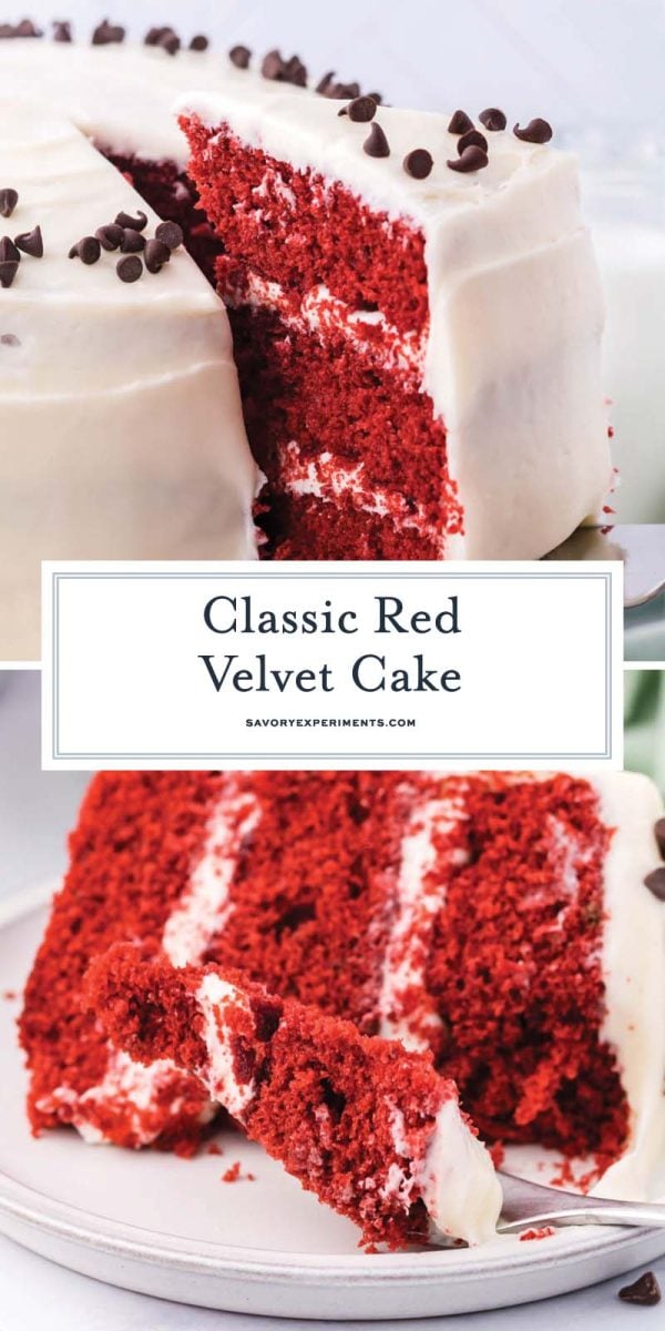 BEST Red Velvet Cake Recipe (Classic, Chocolatey Layer Cake!)