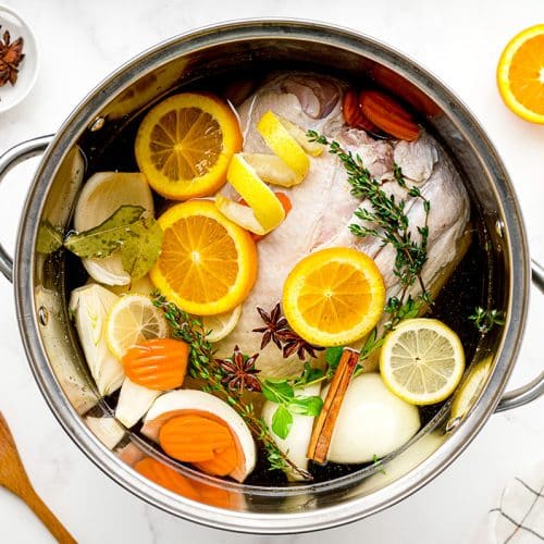 The Best Turkey Brine [For Your Best Turkey!!} Gonna Want Seconds