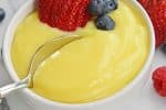 Homemade Vanilla Custard Recipe - Savory Experiments