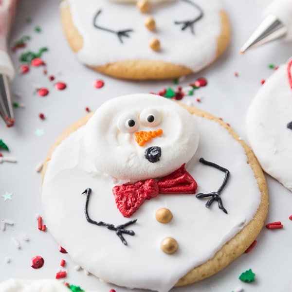 Orange Cardamom Cookies - Slice-and-Bake Cookies