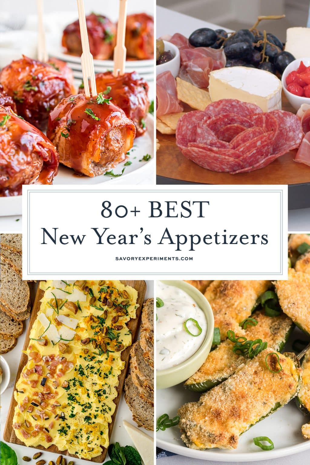 80+ New Years Eve Appetizers (Perfect Appetizers for a Party!)