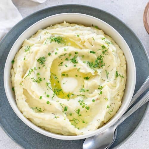 Slow Cooker Mashed Potatoes