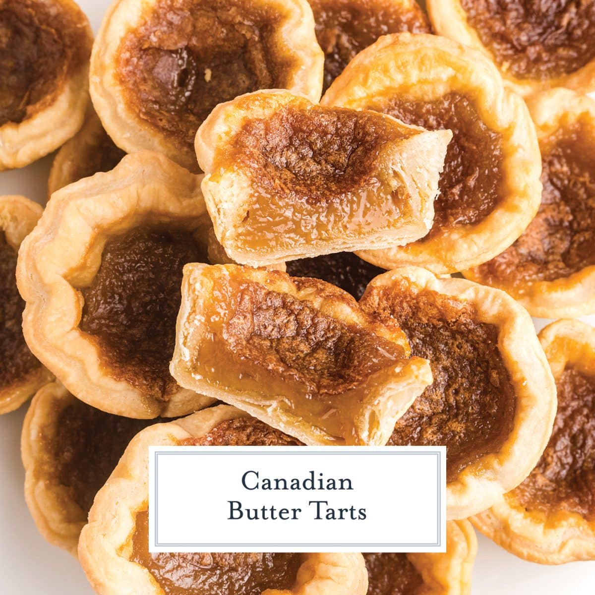 BEST Canadian Butter Tarts Recipe (Easy!) - Savory Experiments