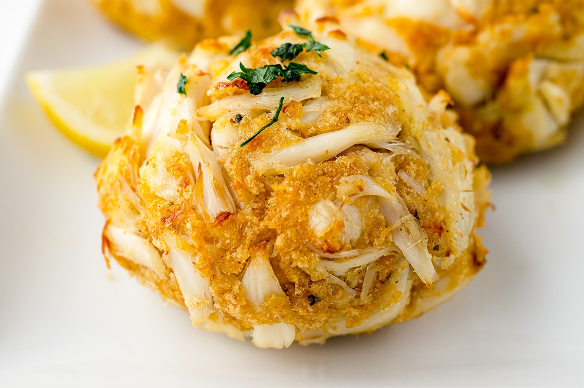Real Maryland Crab Cakes Recipe