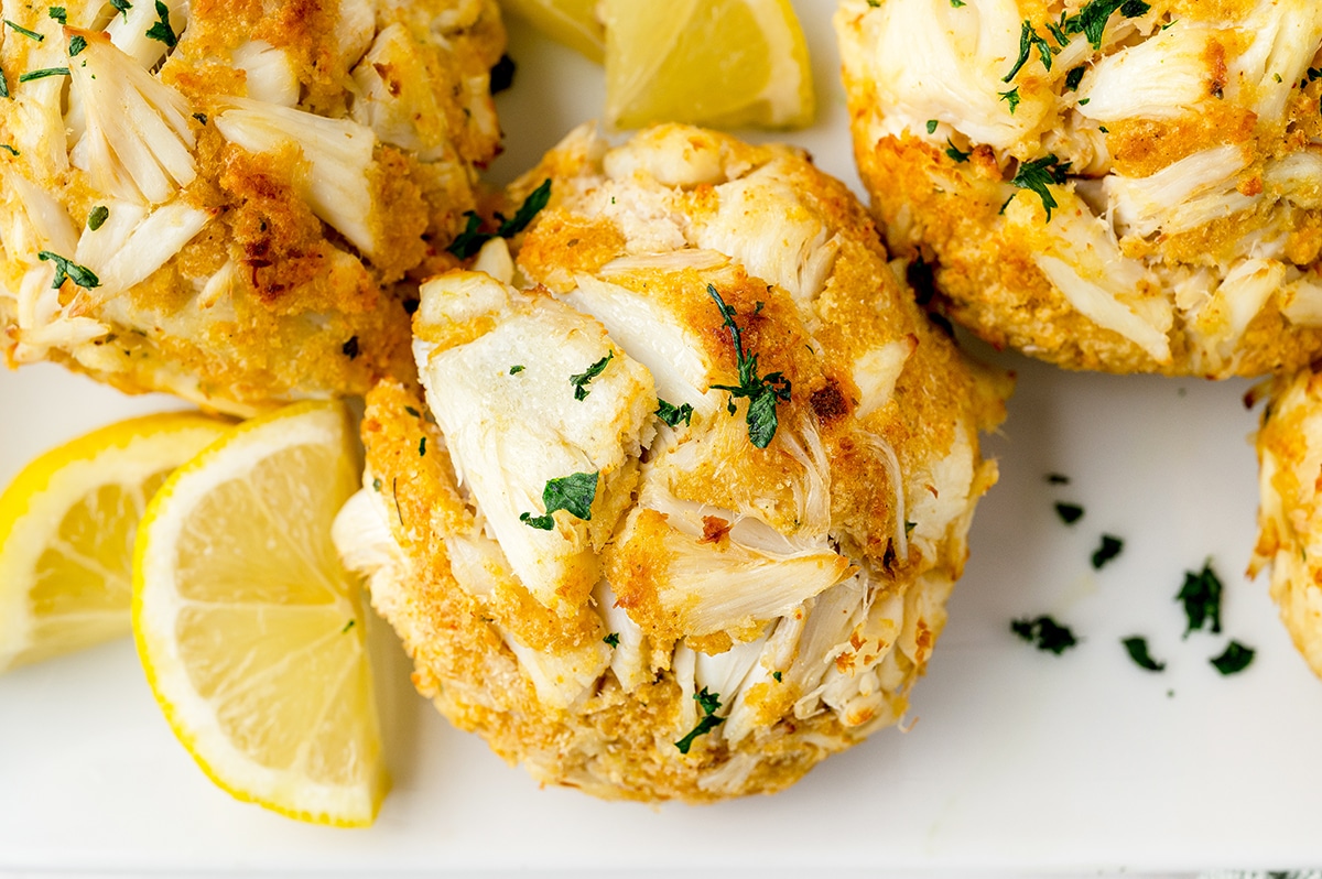 Classic Crab Cakes Recipe (Old Bay Seasoning) - Home & Plate