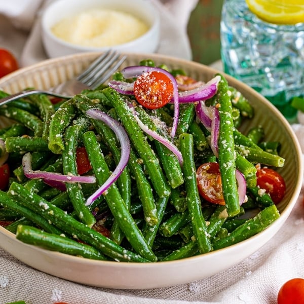 BEST Marinated Green Beans Recipe (Served Hot OR Cold!)