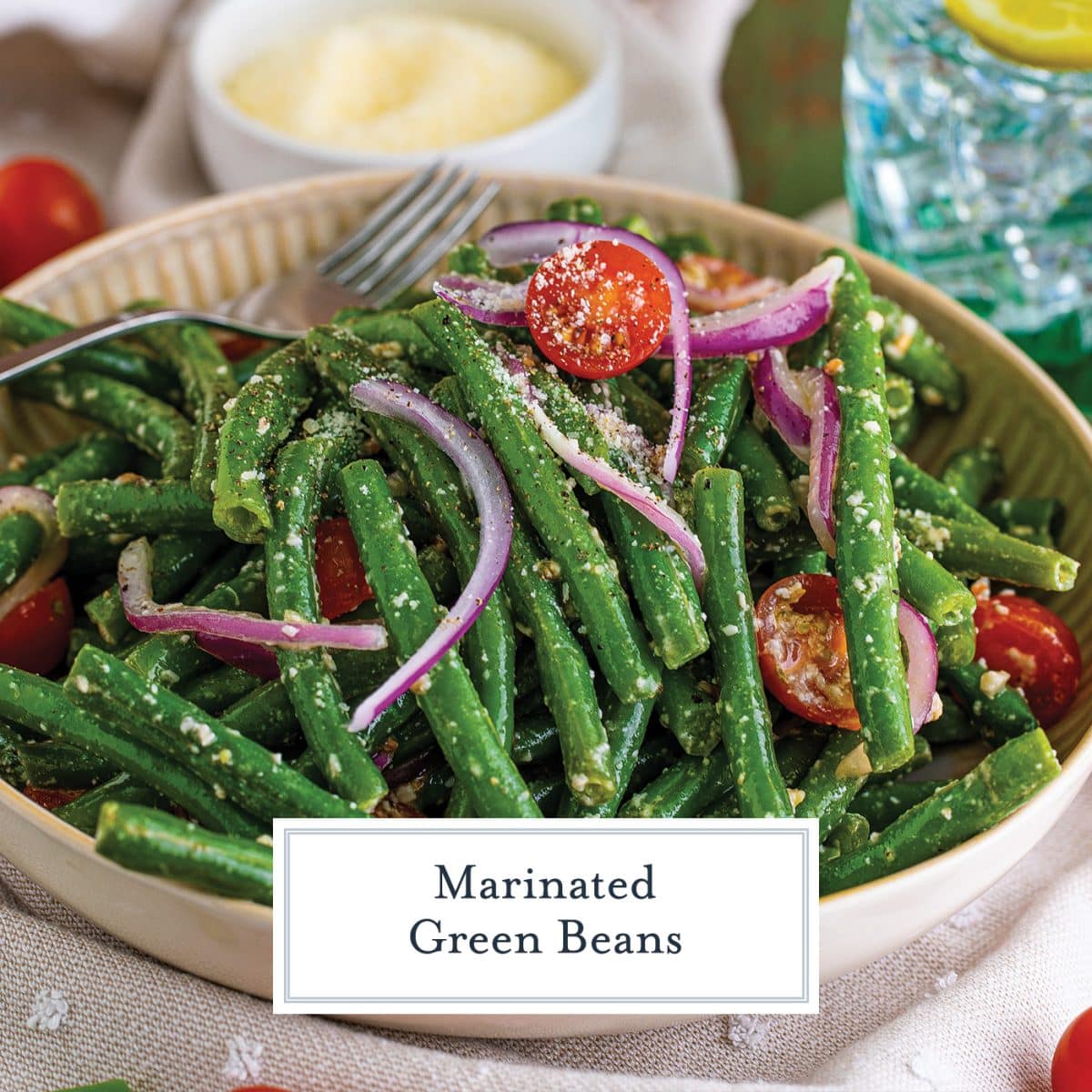 Best Marinated Green Beans Recipe Served Hot Or Cold