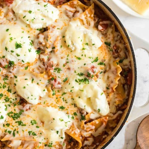 Skillet Lasagna