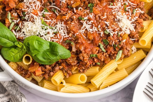 BEST Bolognese Sauce (Scrumptious & Hearty Bolognese Sauce!)