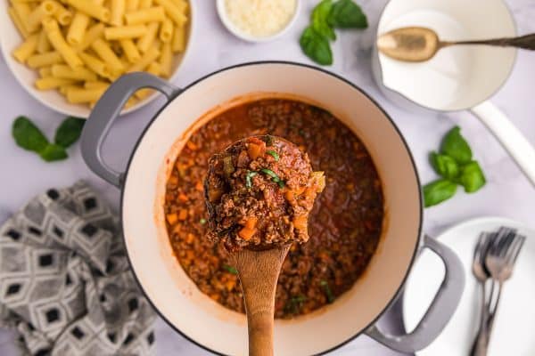 Best Bolognese Sauce Scrumptious And Hearty Bolognese Sauce