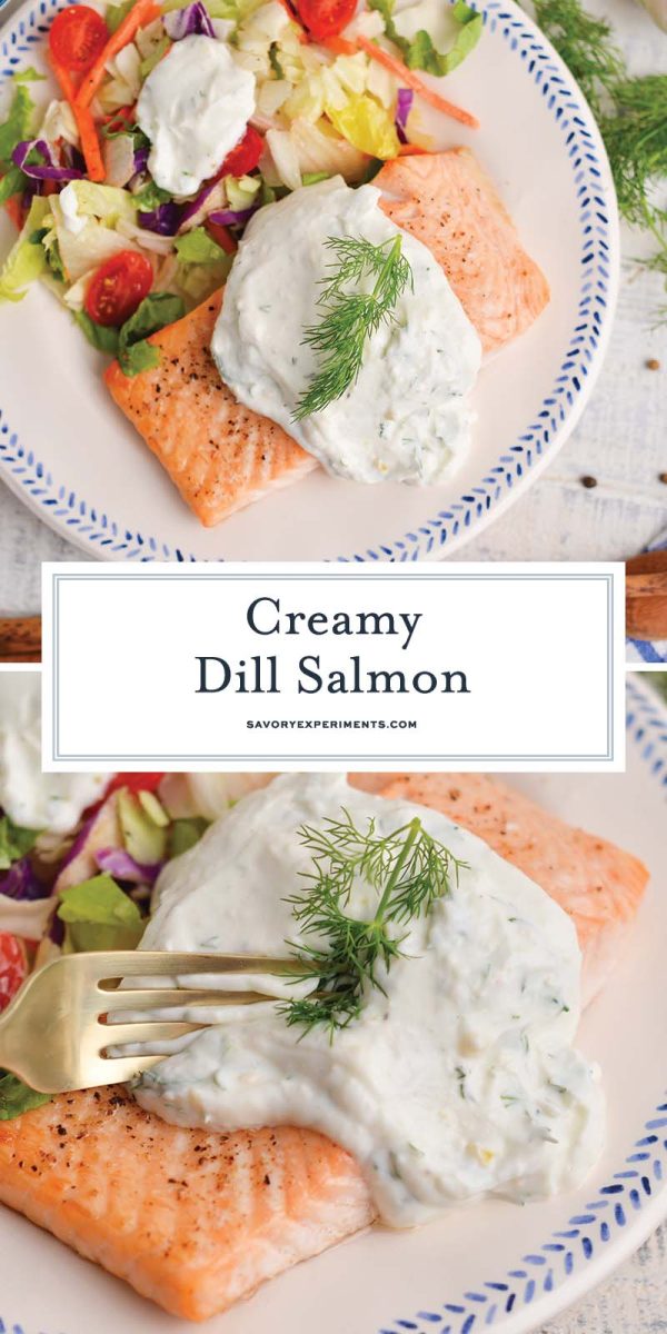 BEST Creamy Dill Salmon Recipe (Ready in Under 1 Hour!)
