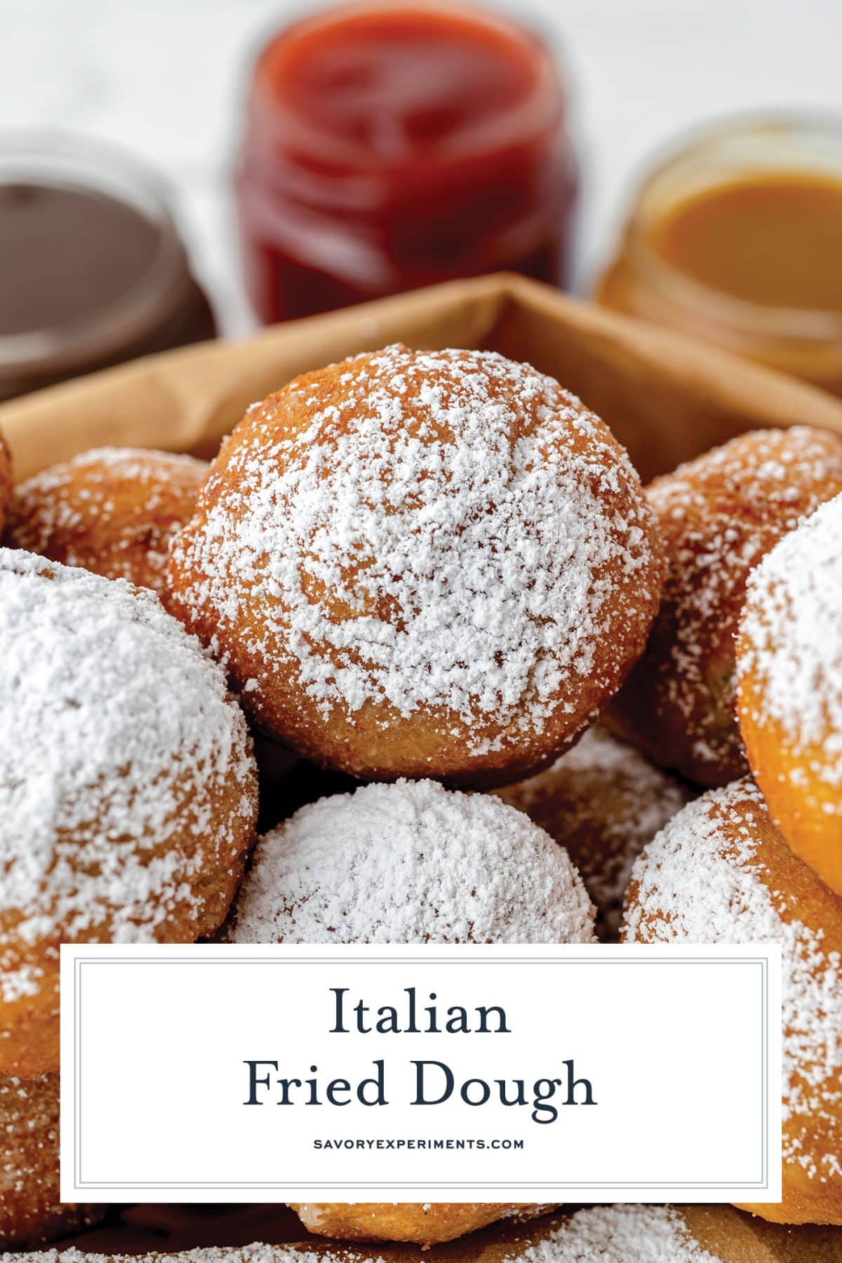 BEST Italian Fried Dough Recipe (aka Zeppole or Pizza Fritta!)