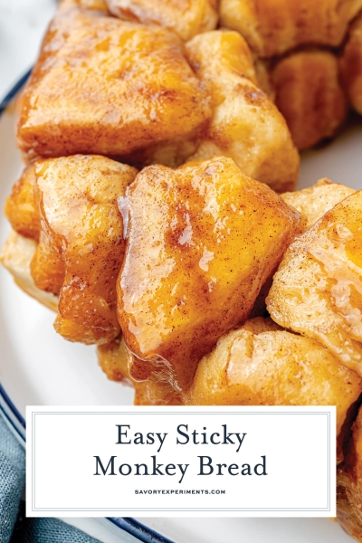 Easy Monkey Bread Recipe- Delicious Monkey Bread with Biscuits