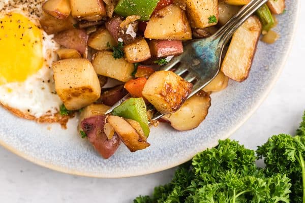 Best Potatoes O'brien Recipe (crispy Irish Breakfast Potatoes!)