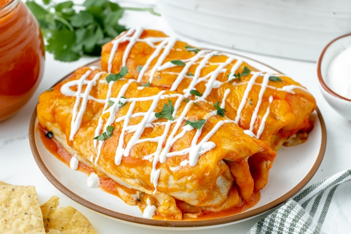 BEST Chicken Enchiladas (Baked Enchiladas Ready in 40 Mins!)