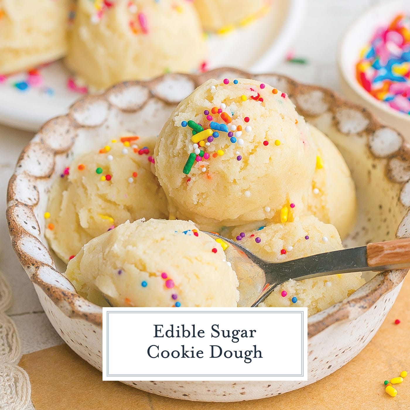 Easy Edible Cookie Dough Recipe - Savory Experiments