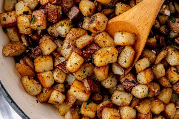 Crispy Home Fries Using Baking Soda ️- Savory Experiments