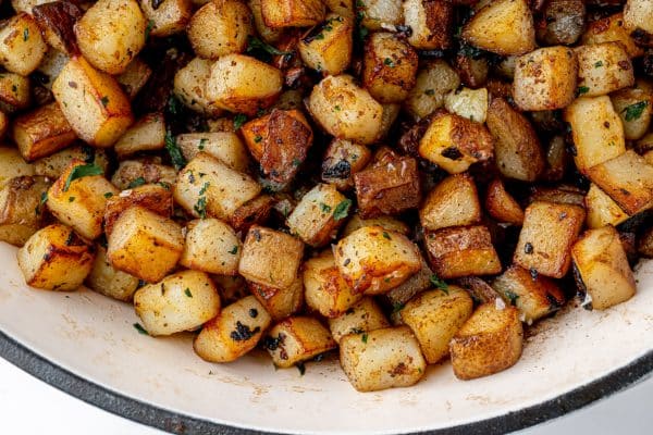 Crispy Home Fries using Baking Soda ️- Savory Experiments