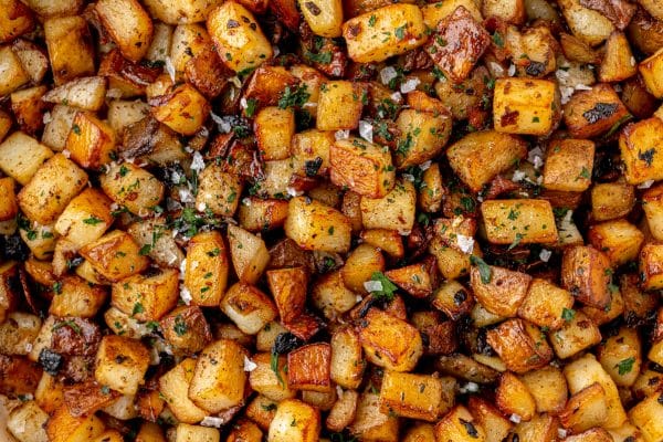 Crispy Home Fries using Baking Soda ️- Savory Experiments