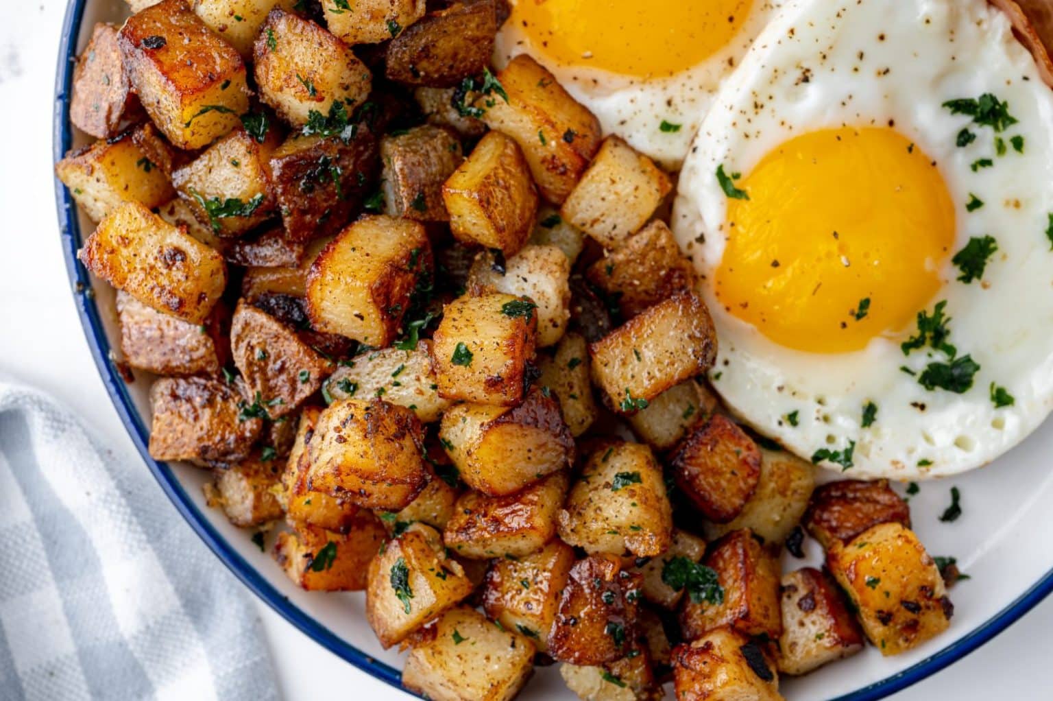 Crispy Home Fries using Baking Soda ️- Savory Experiments