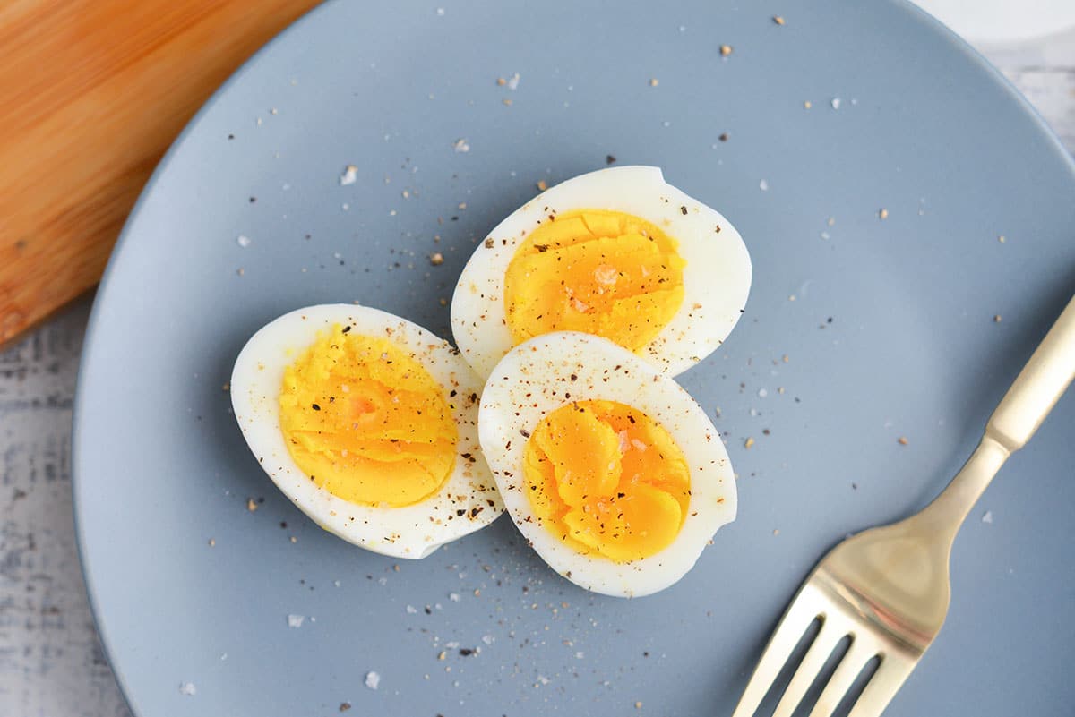 Perfect Hard Boiled Eggs - Spend With Pennies