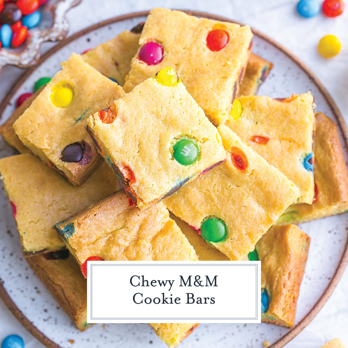 M&M's® Kid's Birthday Party - Daily Party Dish