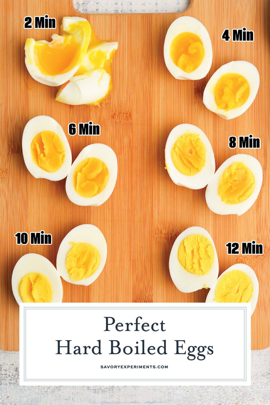 How to make Perfect Hard Boiled Eggs (Easy Peel)