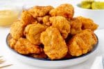 BEST Popcorn Chicken Recipe (Perfectly Crispy Chicken Pieces!)