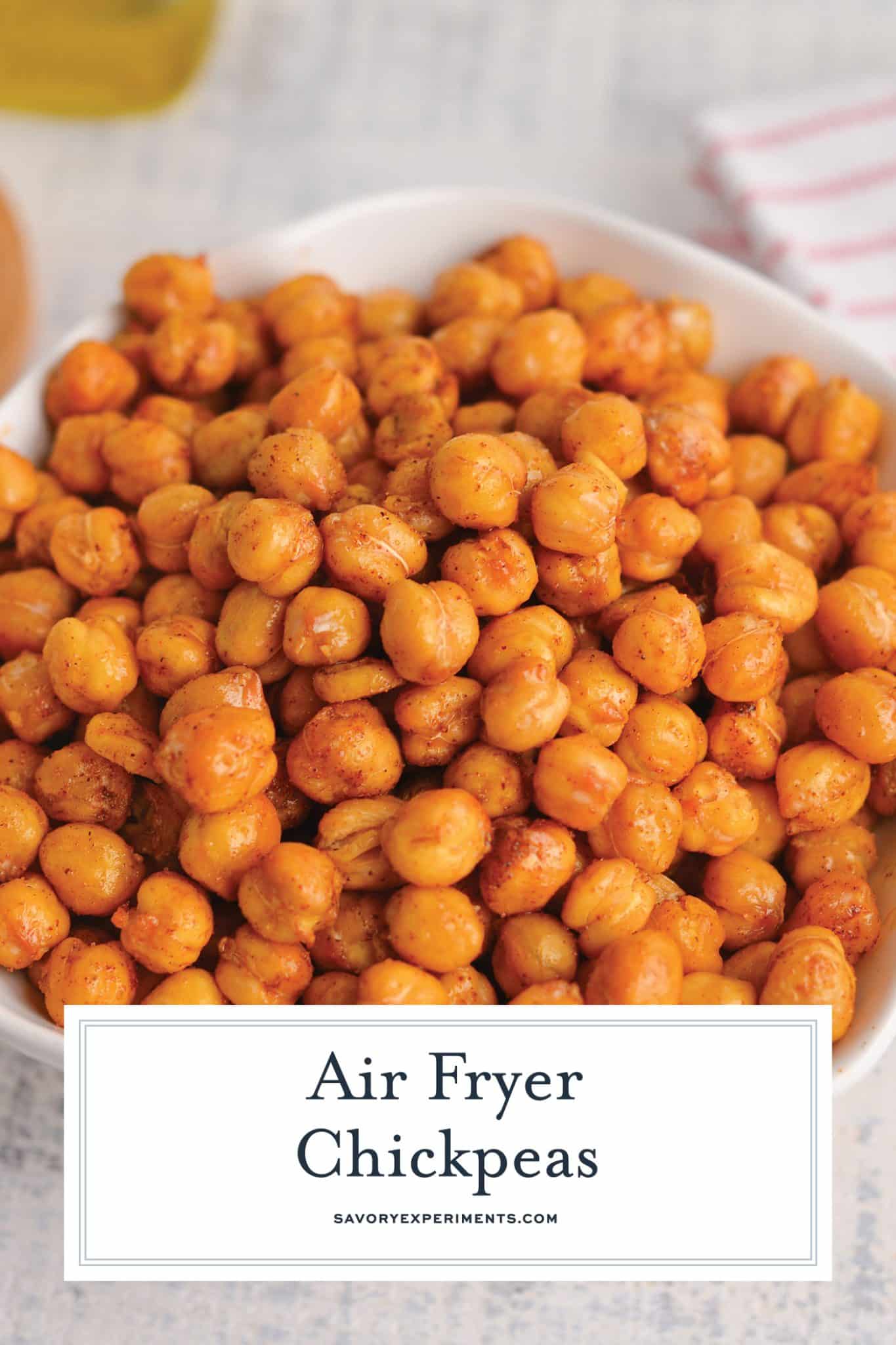 Best Air Fryer Chickpeas Recipe Crispy Savory Chickpeas