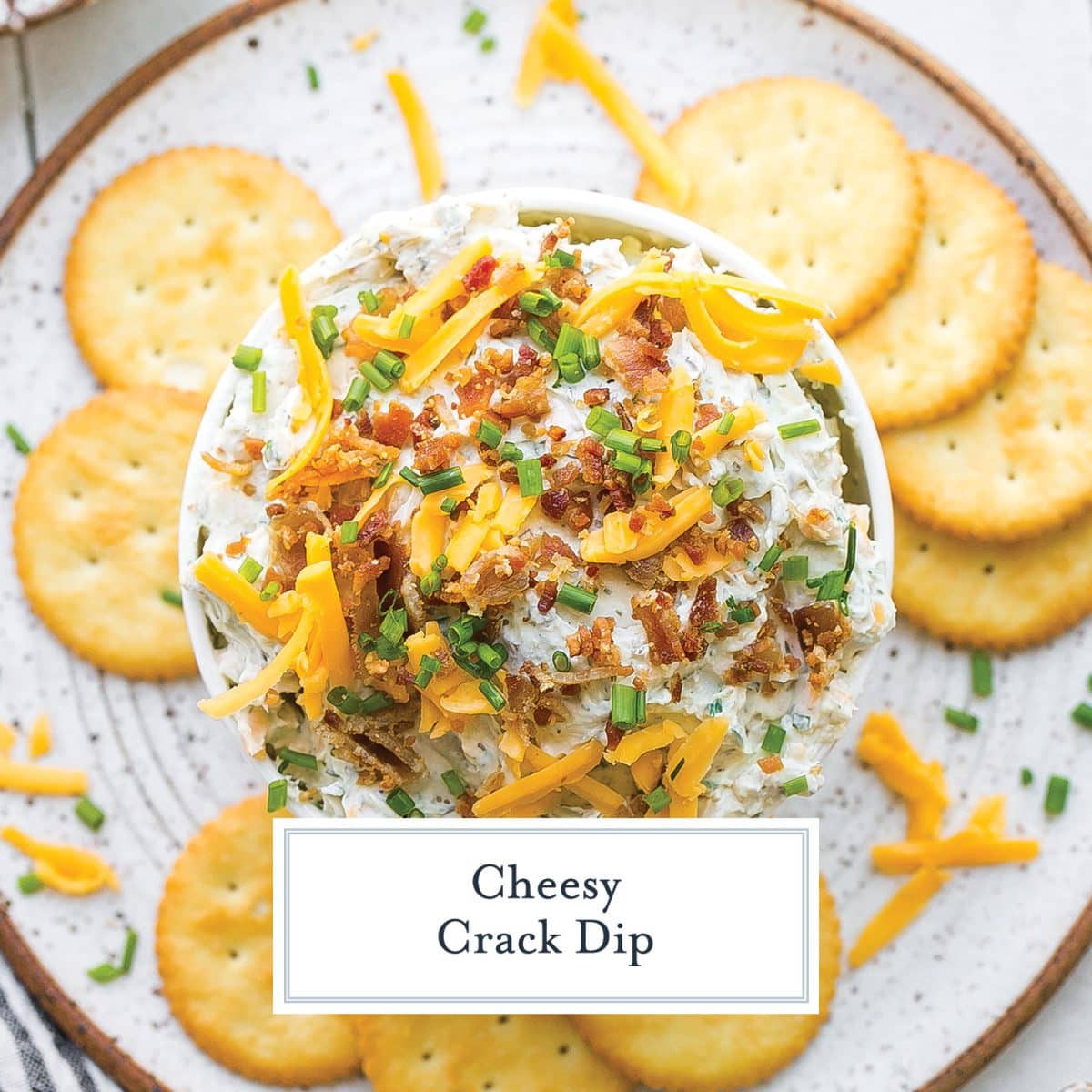 BEST Crack Dip Recipe Cheesy Bacon Goodness In A Dip   Crack Dip FB 1200x1200 