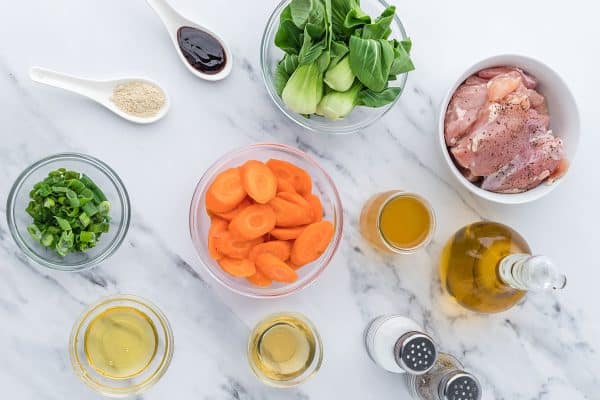 BEST Honey Garlic Chicken Recipe (EASY Sheet Pan Meal!)