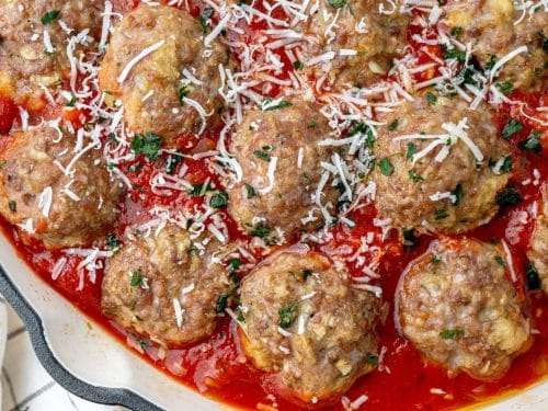 In Search of the Perfect Meatball